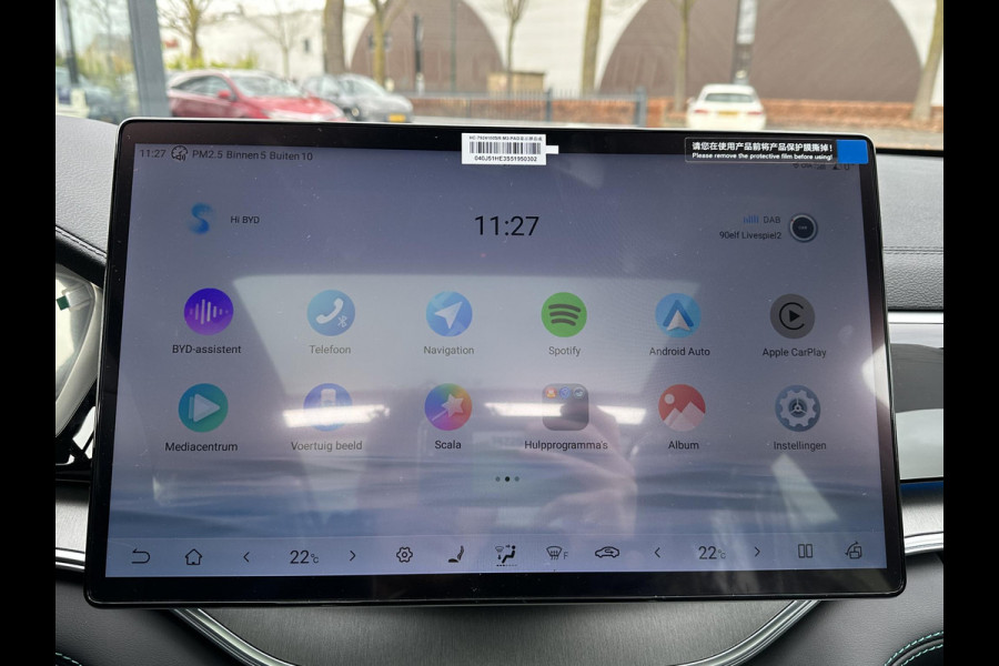 BYD SEAL U 1.5 DM-i FWD Boost VAN: 41.000,- VOOR: 36.877,- UW EINDEJAARSVOORDEEL: 4.123,- EURO | NIEUWE AUTO | BYD GARANTIE 6 JAAR