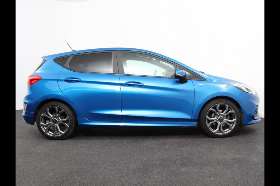 Ford Fiesta 1.0 EcoBoost ST-Line | Navigatie | Climate Control | DAB | Lichtmetalen Velgen | Parkeer sensoren | Cruise Control
