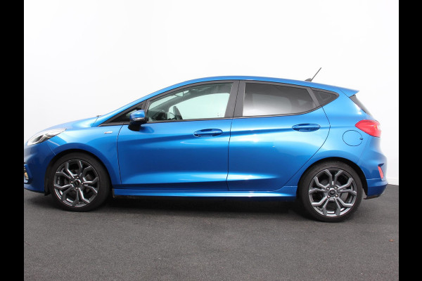 Ford Fiesta 1.0 EcoBoost ST-Line | Navigatie | Climate Control | DAB | Lichtmetalen Velgen | Parkeer sensoren | Cruise Control