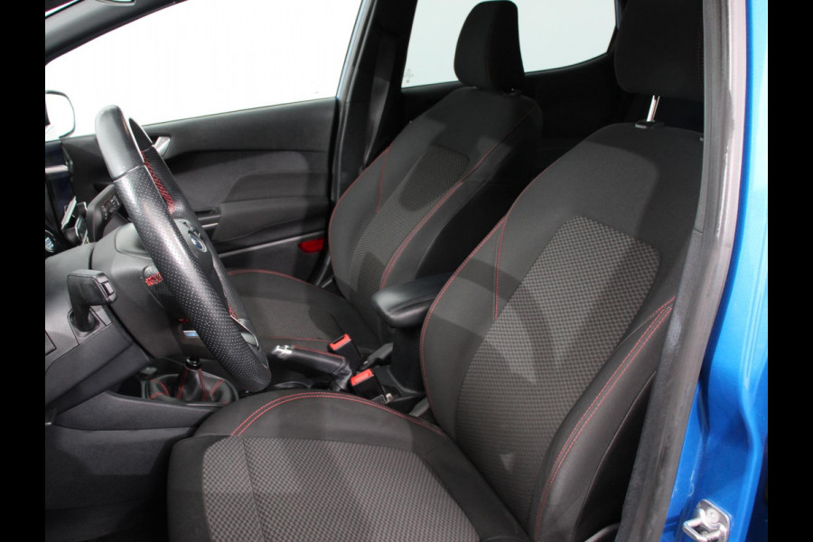 Ford Fiesta 1.0 EcoBoost ST-Line | Navigatie | Climate Control | DAB | Lichtmetalen Velgen | Parkeer sensoren | Cruise Control