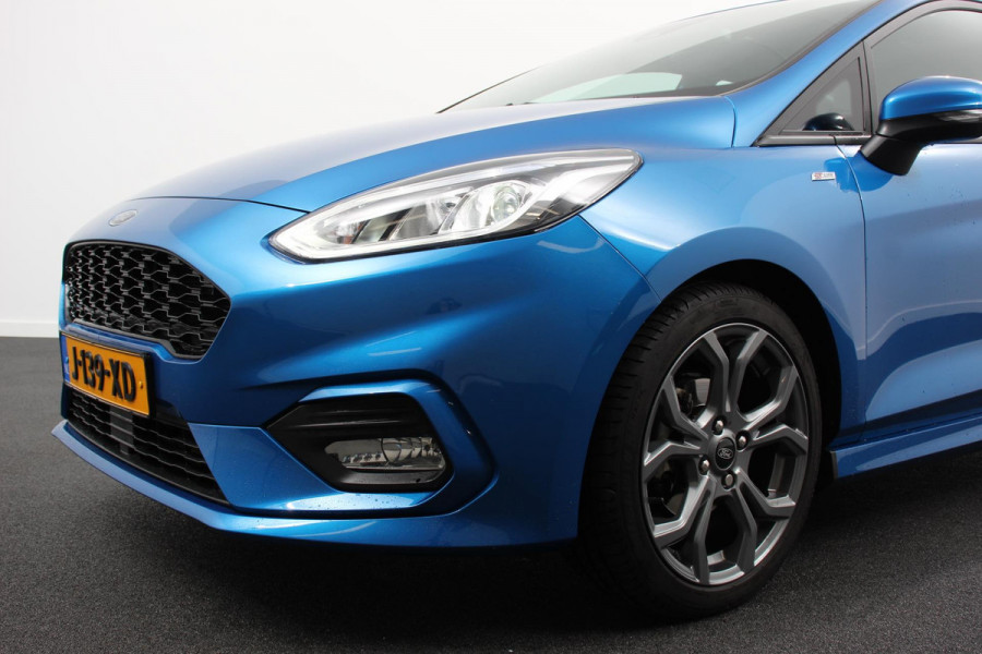 Ford Fiesta 1.0 EcoBoost ST-Line | Navigatie | Climate Control | DAB | Lichtmetalen Velgen | Parkeer sensoren | Cruise Control