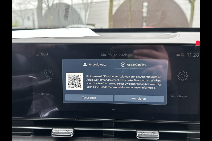 Hyundai Kona 1.6 GDI HEV Premium Sky VAN: 44.300,- VOOR: 35.877,- UW EINDEJAARSVOORDEEL: 8.413,- euro FULL HYBRID | NIEUWE AUTO MET REGISTRATIE | VOLLE AUTO! | FABR GARANTIE T/M 12-2029