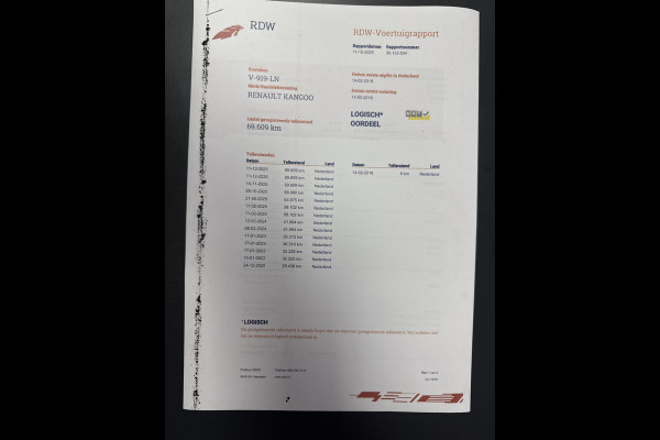 Renault Kangoo 1.5 dCi 90 Energy Comfort Maxi AIRCO / CRUISE CONTROLE / NAVI / L2H1 / TREKHAAK / EURO 6