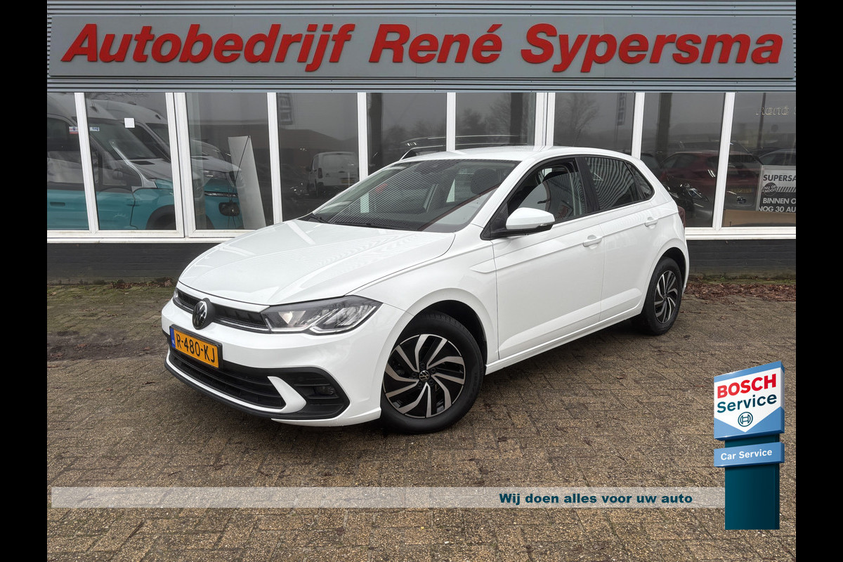 Volkswagen Polo 1.0 TSI Life | Virtual Cockpit | Apple Carplay | Stoel verwarming | Airco | LED