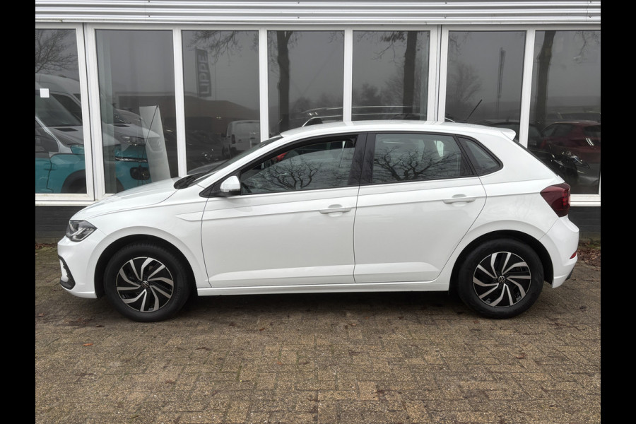 Volkswagen Polo 1.0 TSI Life | Virtual Cockpit | Apple Carplay | Stoel verwarming | Airco | LED