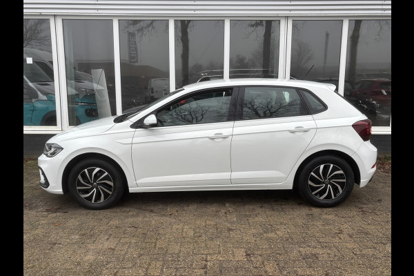 Volkswagen Polo 1.0 TSI Life | Virtual Cockpit | Apple Carplay | Stoel verwarming | Airco | LED