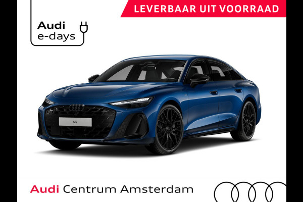 Audi A6 Limousine Edition one e-hybrid 299 pk | Techniekpakket plus | Geheugen stoelen voor | Alcantara/leren bekleding | Interieurdelen carbon |