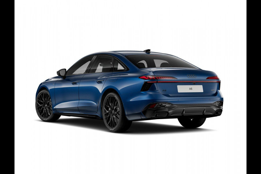 Audi A6 Limousine Edition one e-hybrid 299 pk | Techniekpakket plus | Geheugen stoelen voor | Alcantara/leren bekleding | Interieurdelen carbon |