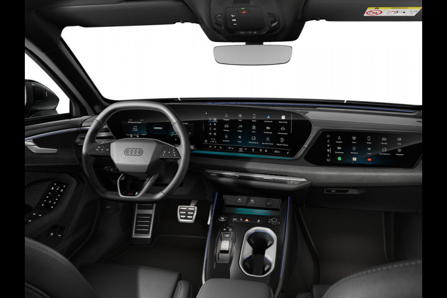 Audi A6 Limousine Edition one e-hybrid 299 pk | Techniekpakket plus | Geheugen stoelen voor | Alcantara/leren bekleding | Interieurdelen carbon |