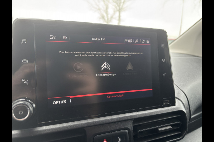 Citroën Berlingo 1.5 BlueHDI Club XL | Apple Carplay | Navi | Cruise | Airco