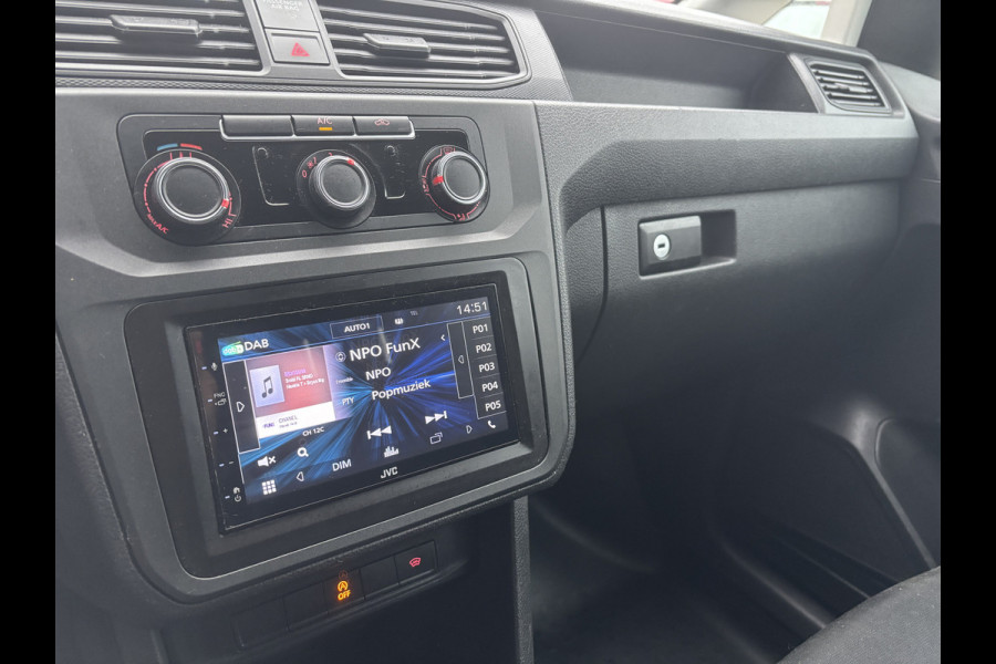 Volkswagen Caddy 2.0 TDI L1H1 BMT Comfortline | Sensoren Achter | Apple Carplay | Cruise | Airco