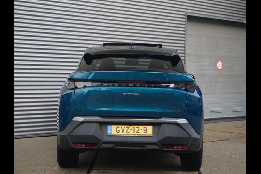 Peugeot 3008 1.2 Hybrid 136 GT Leder interieur | Panoramadak
