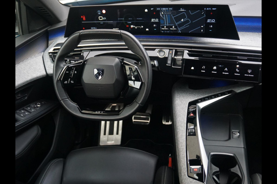 Peugeot 3008 1.2 Hybrid 136 GT Leder interieur | Panoramadak