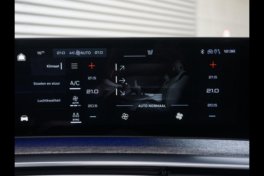 Peugeot 3008 1.2 Hybrid 136 GT Leder interieur | Panoramadak