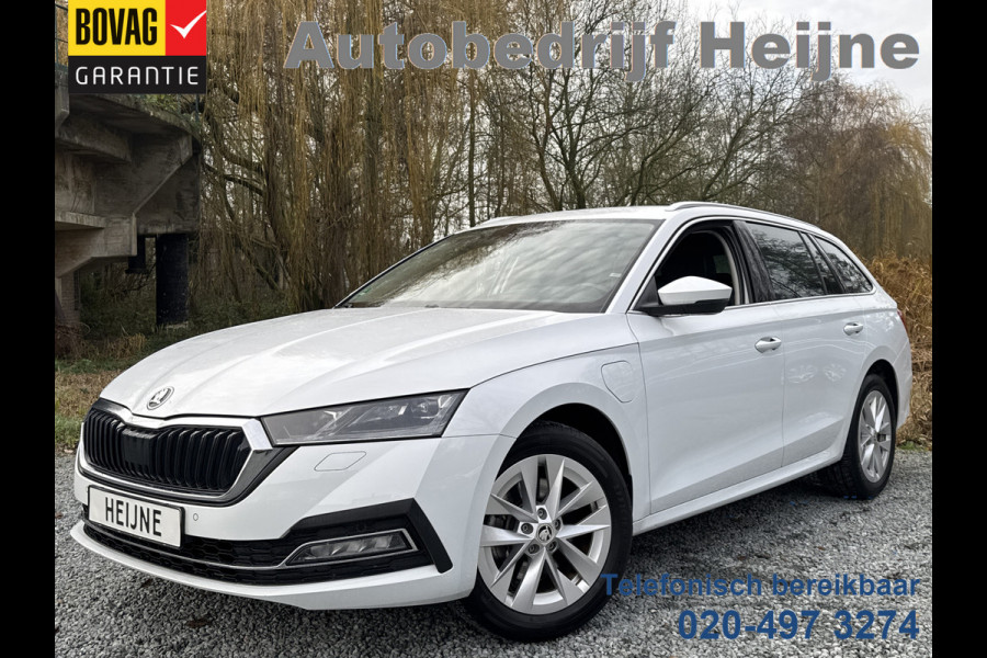 Škoda Octavia Combi TSI iV PHEV 204PK DSG HYBRID BUSINESS LEDER/NAVI/HEAD-UP