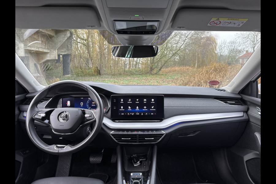 Škoda Octavia Combi TSI iV PHEV 204PK DSG HYBRID BUSINESS LEDER/NAVI/HEAD-UP