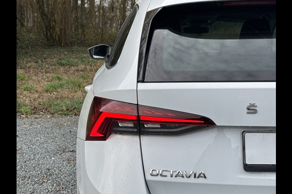 Škoda Octavia Combi TSI iV PHEV 204PK DSG HYBRID BUSINESS LEDER/NAVI/HEAD-UP