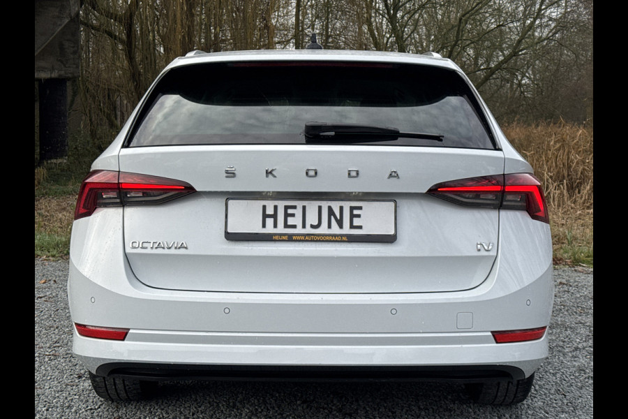 Škoda Octavia Combi TSI iV PHEV 204PK DSG HYBRID BUSINESS LEDER/NAVI/HEAD-UP