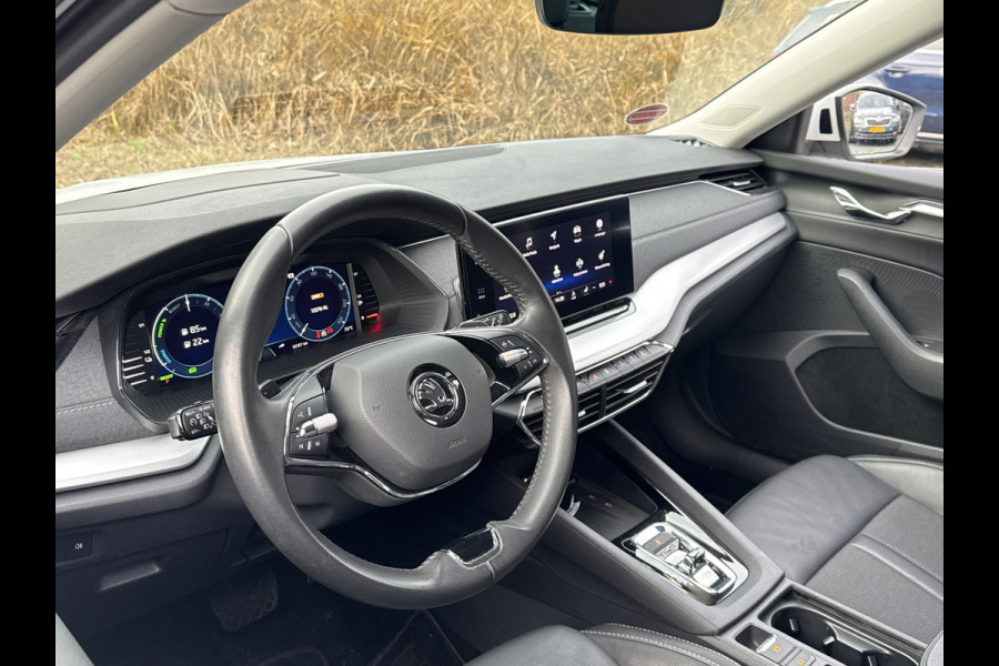 Škoda Octavia Combi TSI iV PHEV 204PK DSG HYBRID BUSINESS LEDER/NAVI/HEAD-UP