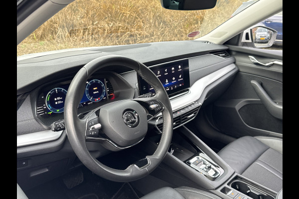 Škoda Octavia Combi TSI iV PHEV 204PK DSG HYBRID BUSINESS LEDER/NAVI/HEAD-UP