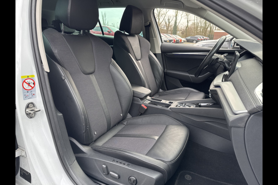 Škoda Octavia Combi TSI iV PHEV 204PK DSG HYBRID BUSINESS LEDER/NAVI/HEAD-UP