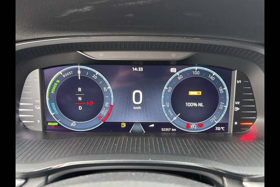 Škoda Octavia Combi TSI iV PHEV 204PK DSG HYBRID BUSINESS LEDER/NAVI/HEAD-UP