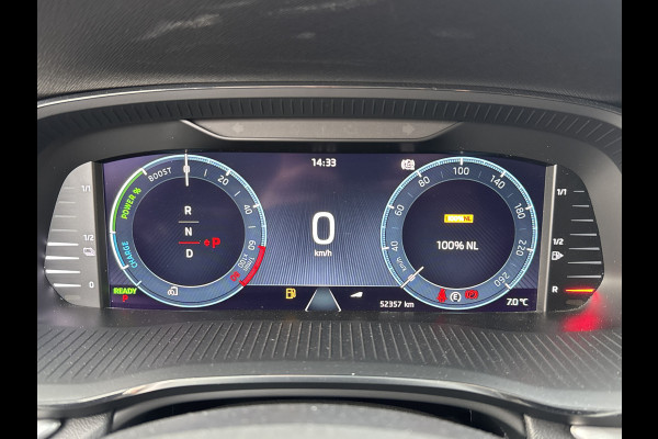 Škoda Octavia Combi TSI iV PHEV 204PK DSG HYBRID BUSINESS LEDER/NAVI/HEAD-UP