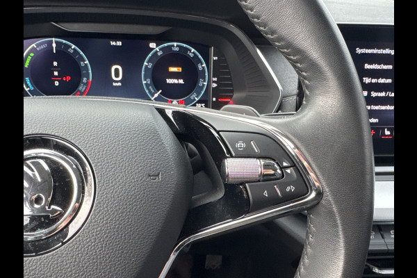 Škoda Octavia Combi TSI iV PHEV 204PK DSG HYBRID BUSINESS LEDER/NAVI/HEAD-UP