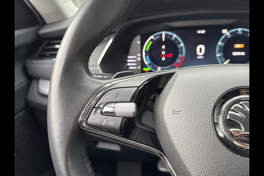 Škoda Octavia Combi TSI iV PHEV 204PK DSG HYBRID BUSINESS LEDER/NAVI/HEAD-UP