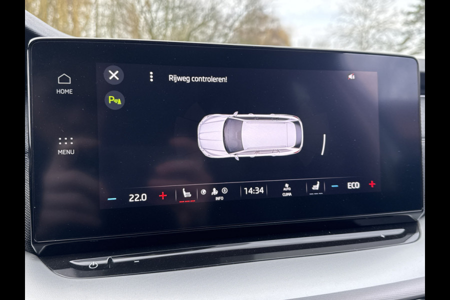 Škoda Octavia Combi TSI iV PHEV 204PK DSG HYBRID BUSINESS LEDER/NAVI/HEAD-UP