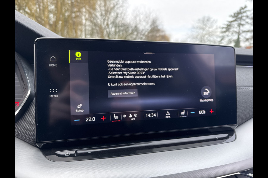 Škoda Octavia Combi TSI iV PHEV 204PK DSG HYBRID BUSINESS LEDER/NAVI/HEAD-UP