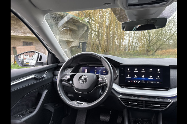 Škoda Octavia Combi TSI iV PHEV 204PK DSG HYBRID BUSINESS LEDER/NAVI/HEAD-UP