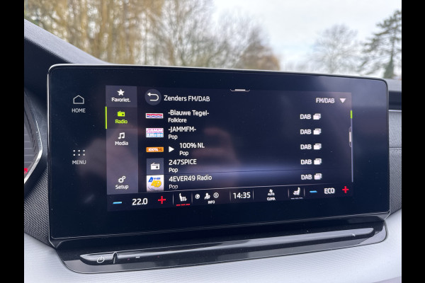 Škoda Octavia Combi TSI iV PHEV 204PK DSG HYBRID BUSINESS LEDER/NAVI/HEAD-UP