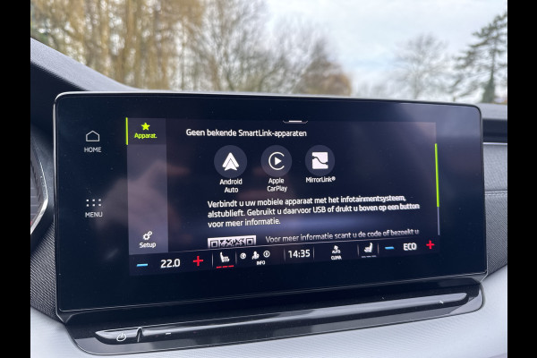 Škoda Octavia Combi TSI iV PHEV 204PK DSG HYBRID BUSINESS LEDER/NAVI/HEAD-UP