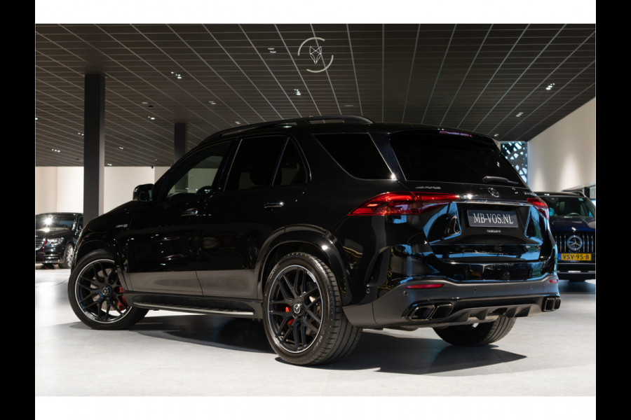 Mercedes-Benz GLE AMG 63 S 4M+ Facelift Carbon|Standkachel|Massage|Ruitleder|Burmester|HUD|Keyless|ACC|Softclose|Trekhaak