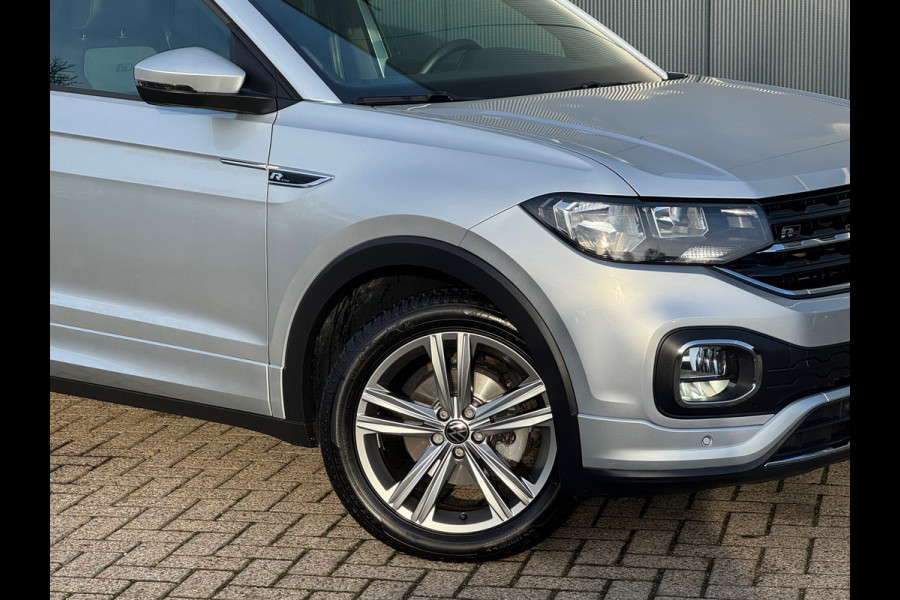 Volkswagen T-Cross 1.0 TSI Automaat R-Line * Carplay * Virtual Cockpit * Climate Control * Adaptieve Cruise *