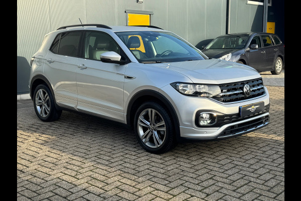 Volkswagen T-Cross 1.0 TSI Automaat R-Line * Carplay * Virtual Cockpit * Climate Control * Adaptieve Cruise *