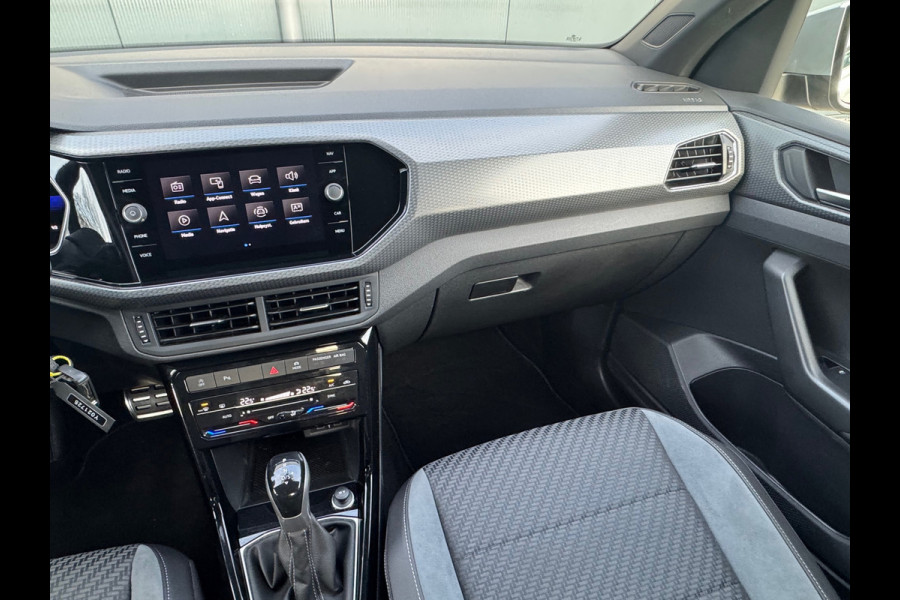 Volkswagen T-Cross 1.0 TSI Automaat R-Line * Carplay * Virtual Cockpit * Climate Control * Adaptieve Cruise *