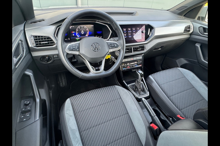 Volkswagen T-Cross 1.0 TSI Automaat R-Line * Carplay * Virtual Cockpit * Climate Control * Adaptieve Cruise *