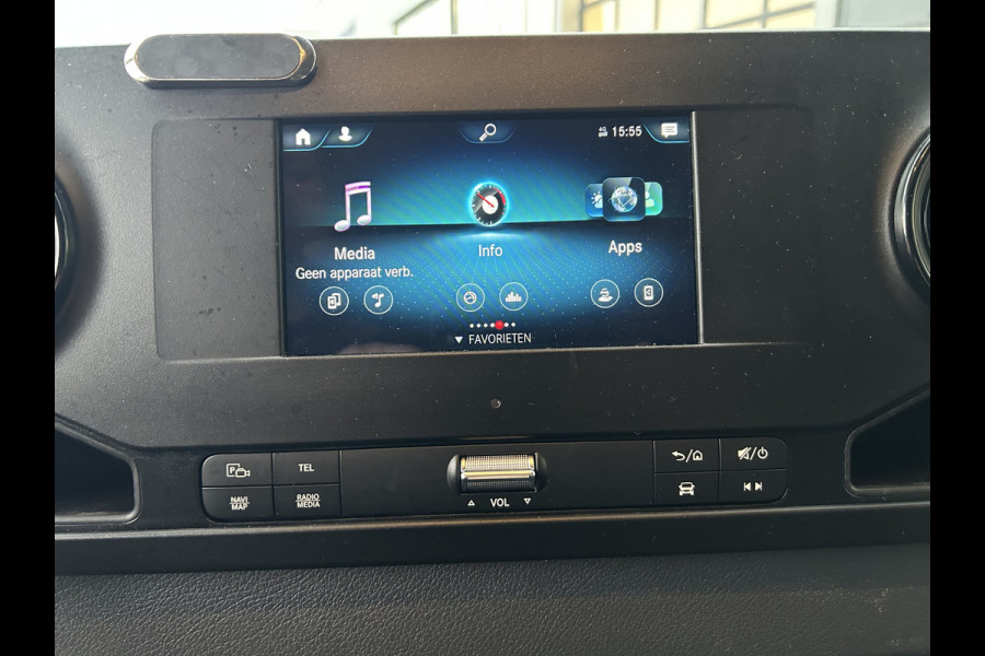 Mercedes-Benz Sprinter 317 CDI L2 H2 MBUX / 360 Camera / Navigatie / Geveerde stoel / Cruise control / Airco / 270 Graden achterdeuren