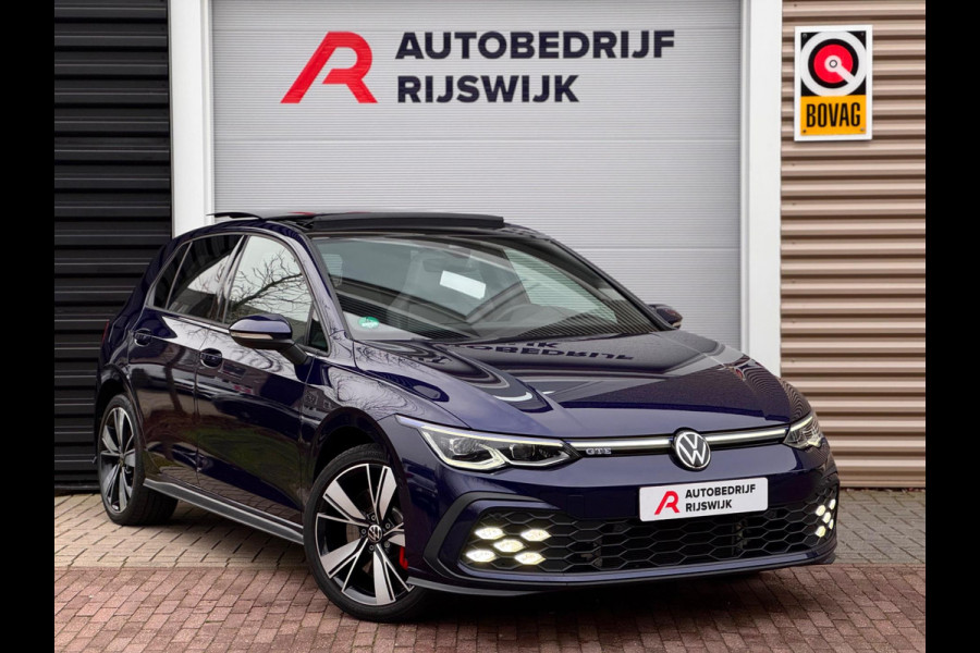 Volkswagen Golf 1.4 eHybrid GTE Leer/Pano/Matrix/HuD/Blindspot