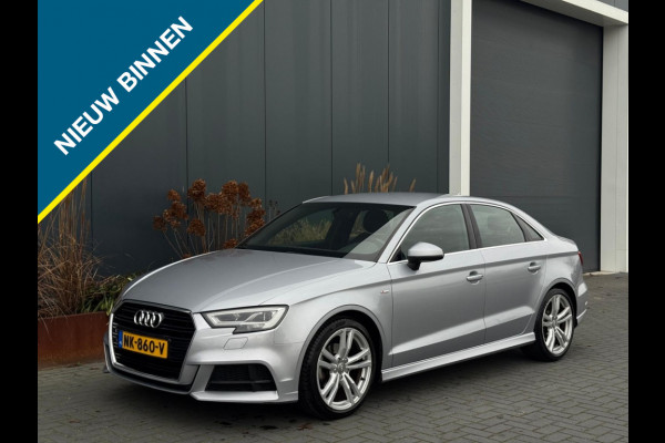 Audi A3 Limousine 1.4 TFSI CoD 3x S line 1e eigenaar NAVI CR CONTROL CLIMATE LED