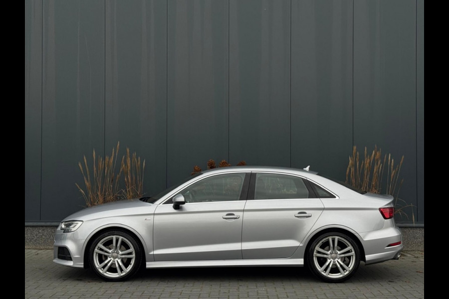 Audi A3 Limousine 1.4 TFSI CoD 3x S line 1e eigenaar NAVI CR CONTROL CLIMATE LED