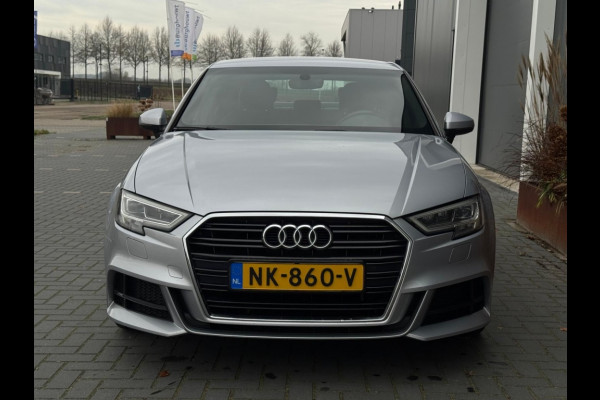 Audi A3 Limousine 1.4 TFSI CoD 3x S line 1e eigenaar NAVI CR CONTROL CLIMATE LED