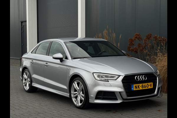 Audi A3 Limousine 1.4 TFSI CoD 3x S line 1e eigenaar NAVI CR CONTROL CLIMATE LED