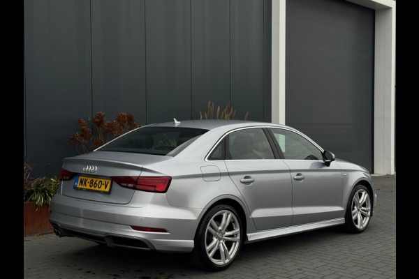 Audi A3 Limousine 1.4 TFSI CoD 3x S line 1e eigenaar NAVI CR CONTROL CLIMATE LED