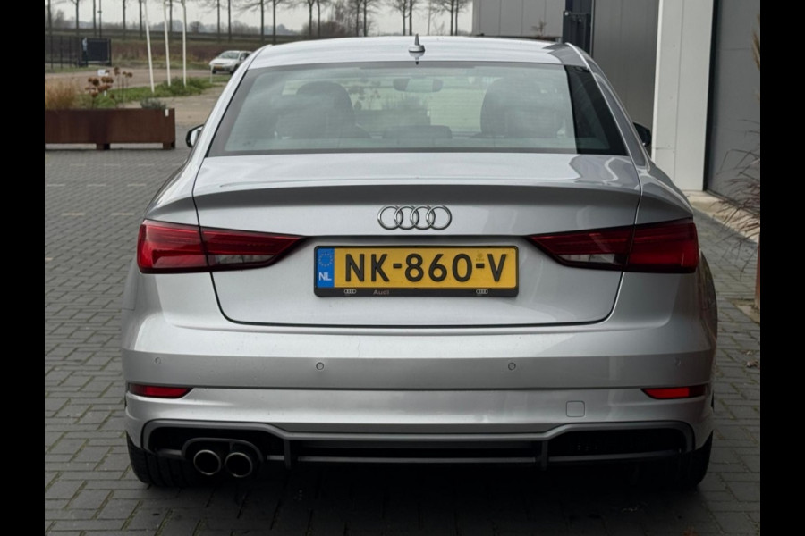 Audi A3 Limousine 1.4 TFSI CoD 3x S line 1e eigenaar NAVI CR CONTROL CLIMATE LED