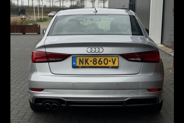 Audi A3 Limousine 1.4 TFSI CoD 3x S line 1e eigenaar NAVI CR CONTROL CLIMATE LED