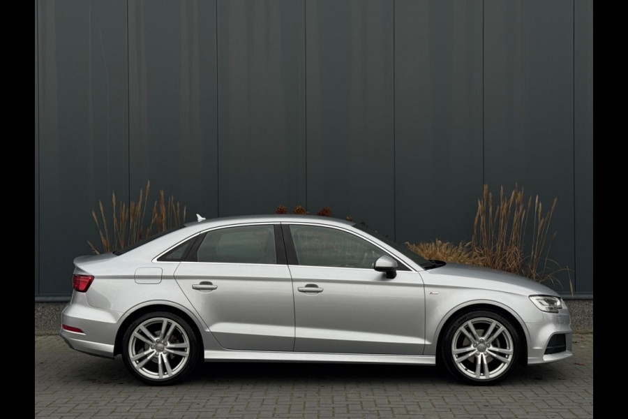Audi A3 Limousine 1.4 TFSI CoD 3x S line 1e eigenaar NAVI CR CONTROL CLIMATE LED