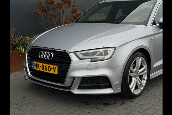 Audi A3 Limousine 1.4 TFSI CoD 3x S line 1e eigenaar NAVI CR CONTROL CLIMATE LED